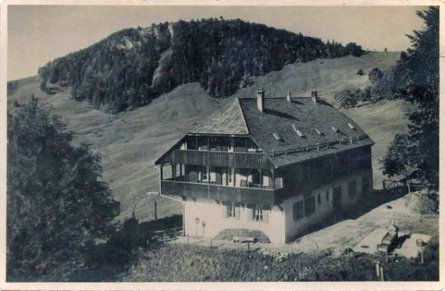 Naturfreundehaus am Passwang um 1927